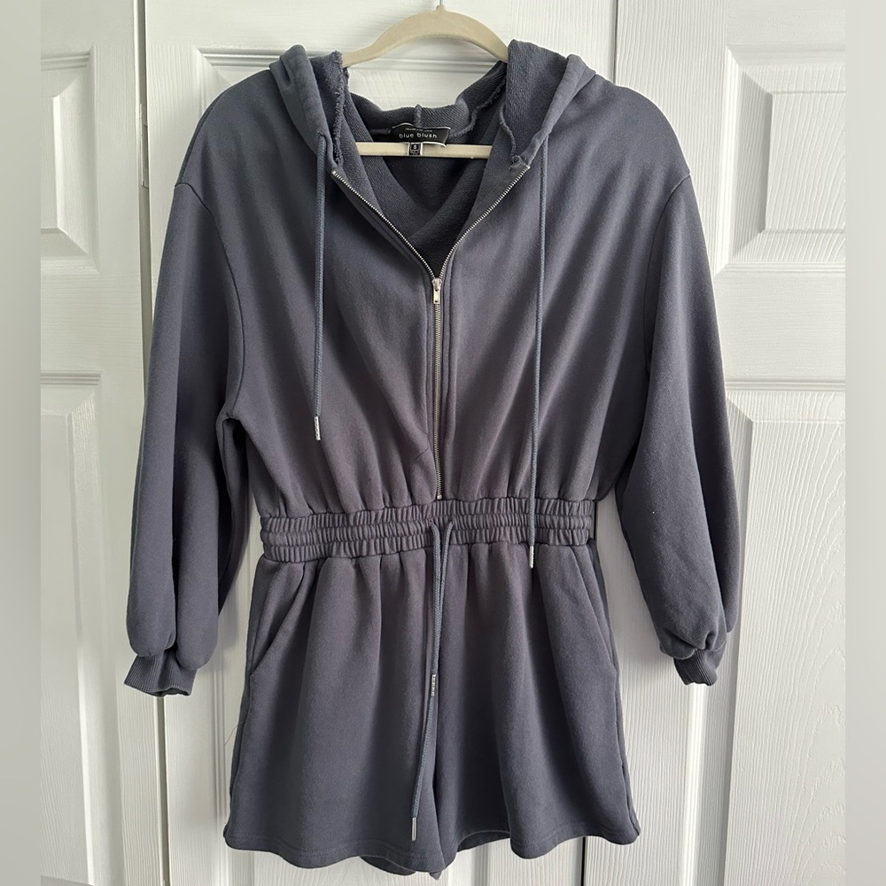 Sweatshirt Romper